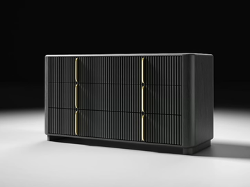 ECHO - Wooden chest of drawers by CASA +39 - view 2